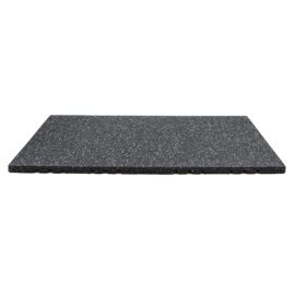 Grey EPDM Rubber Gym Flooring Tile