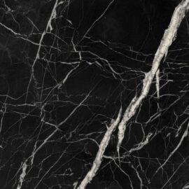 Marquina Black Porcelain Floor Tile