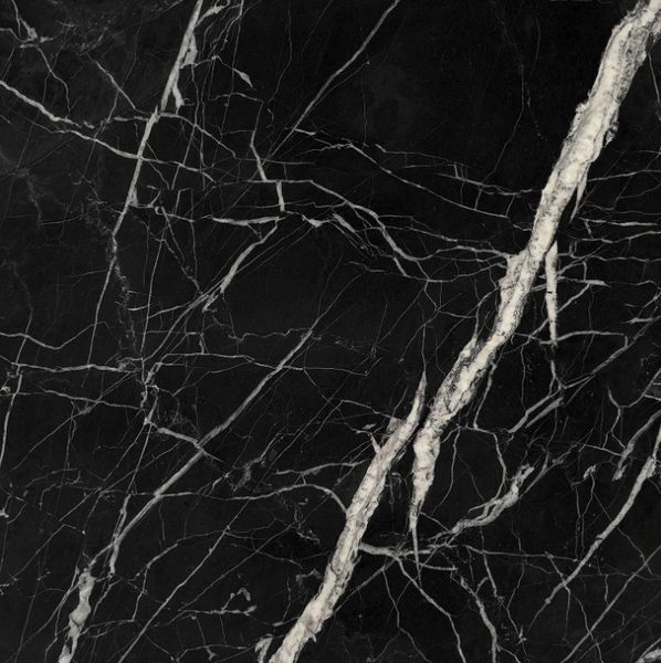 Marquina Black Porcelain Floor Tile