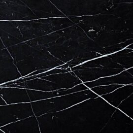 Nero Marquina Black Marble Slab